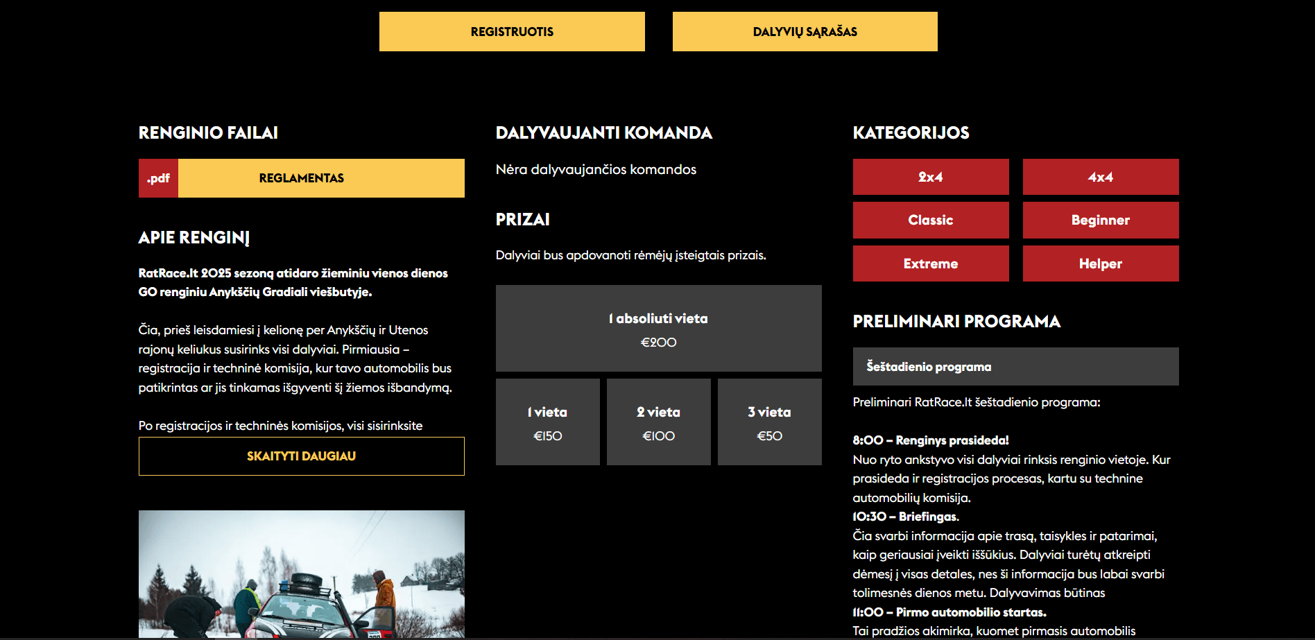 Ratrace Project