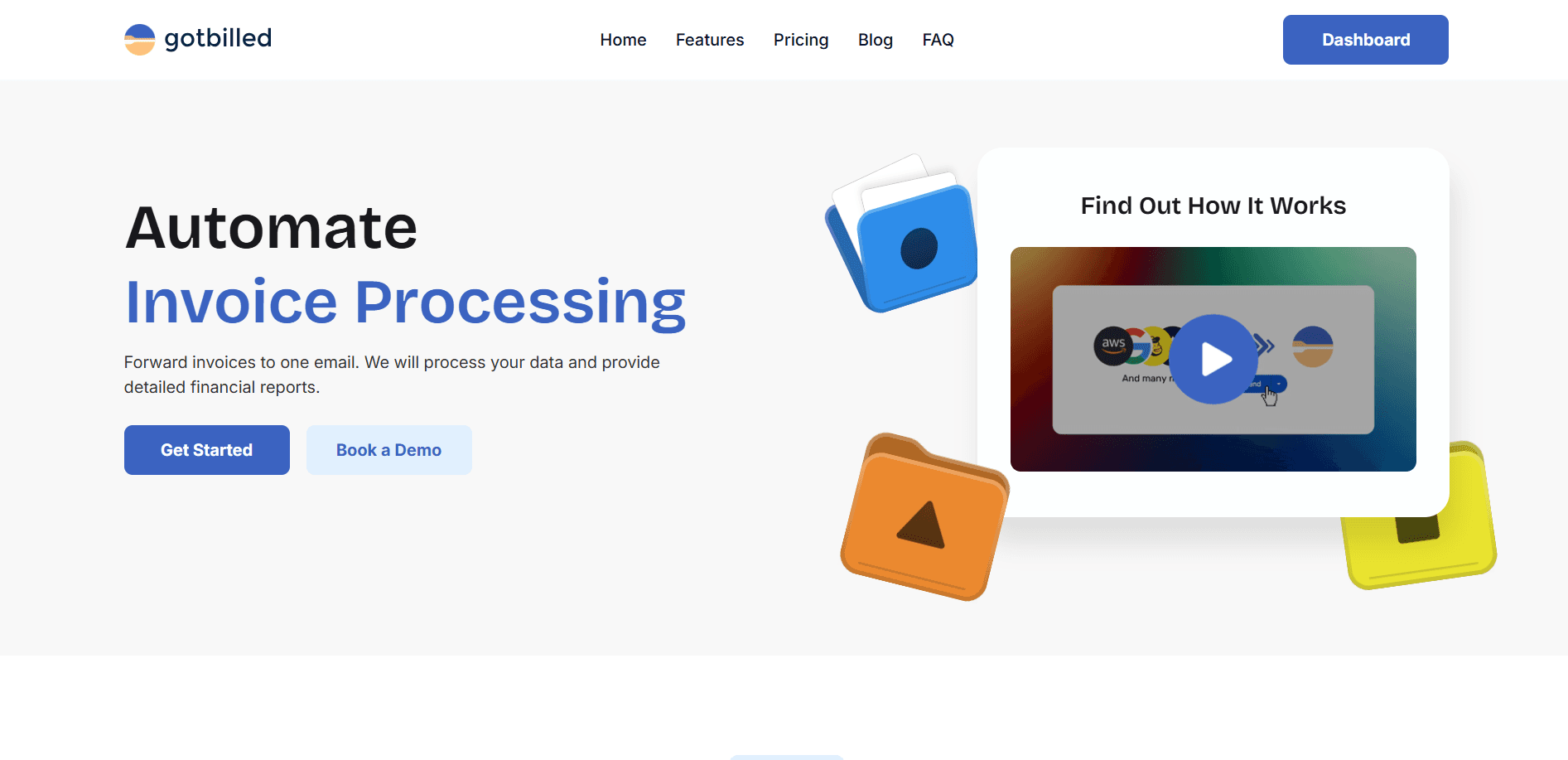 Gotbilled Project